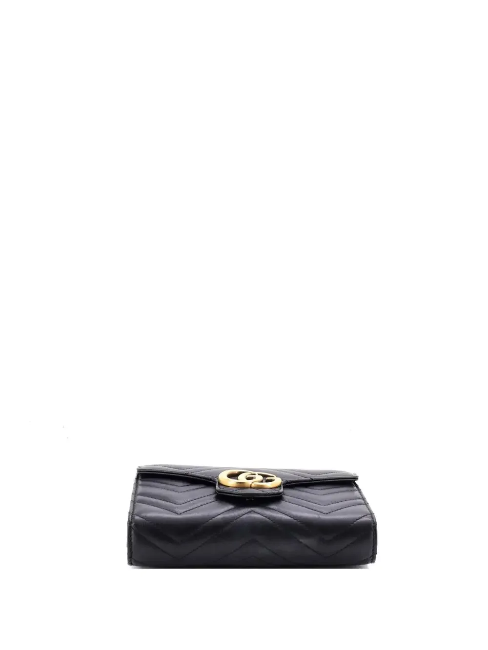 Gucci Gg Marmont Chain Wallet Matelasse #339917G11B